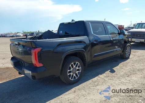 2023 Toyota Tundra 1794 Edition from USA, damaged, VIN 5TFMA5AB4PX021883